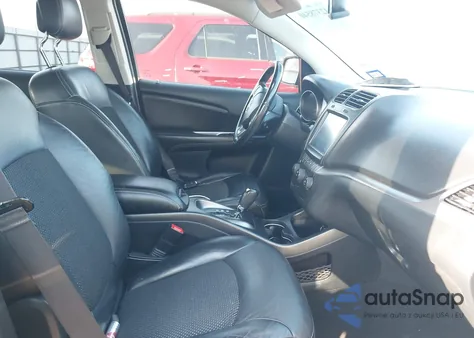 2017 Dodge Journey Crossroad Plus from USA, damaged, VIN 3C4PDCGB1HT534778